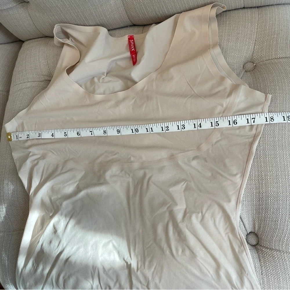 SPANX TRUST YOUR THINSTINCTS TANK Women’s XL Beige
